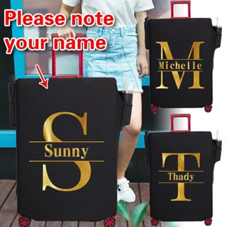 Customization nameซิปกระเป๋าเดินทางครอบคลุมป้องกัน (18-32) ก…