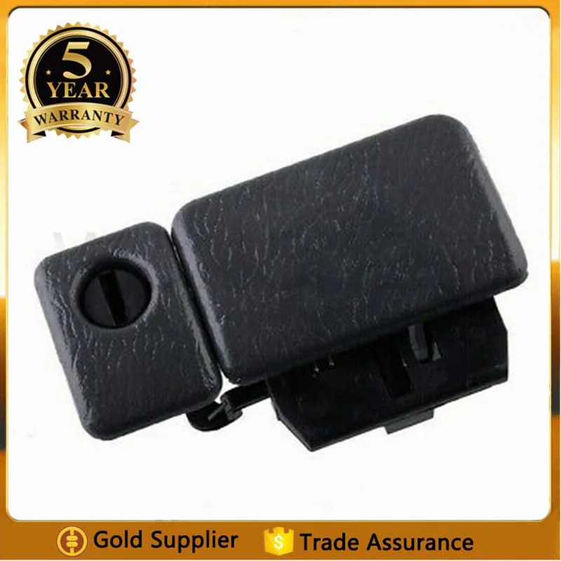 AutoPpart 73430-76811-P4Z สําหรับ Suzuki รถ Jimny Vitara Grand Vitara ถุงมือกล่องล็อค Latch Handle พลาสติกสีดํา