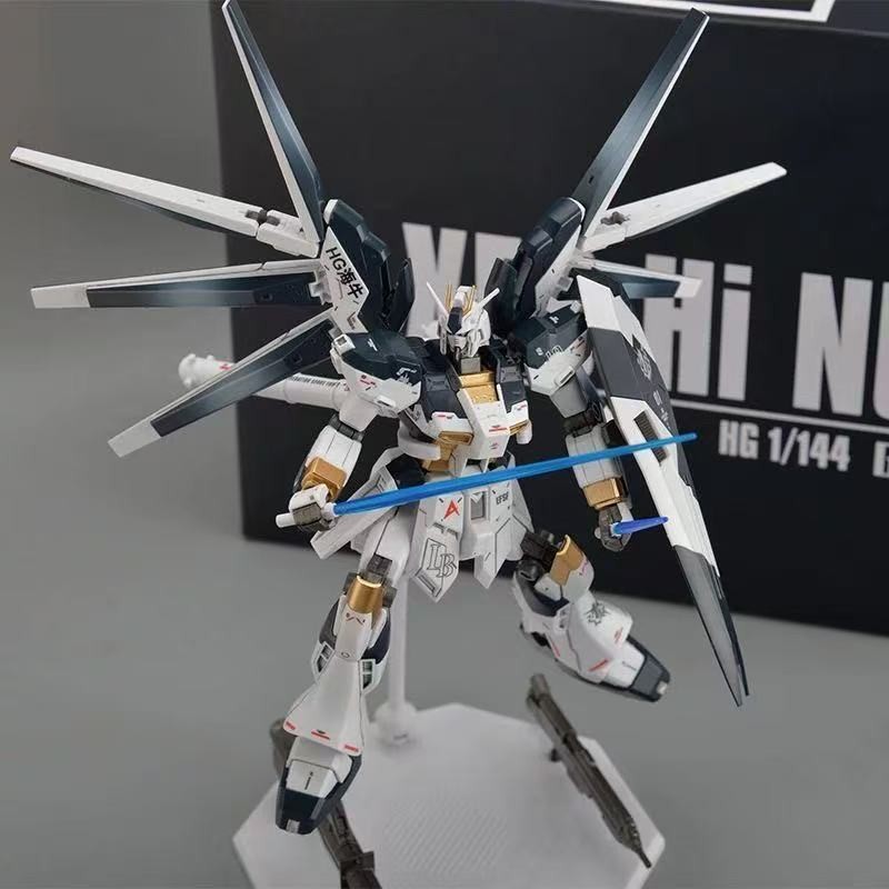 กันดั้ม Xingfengshe HG Manatee GPB การจับคู่สี 1/144ko รุ่น RX93v2HI-V ประกอบของเล่น Mecha รูปของขวัญ YN7X