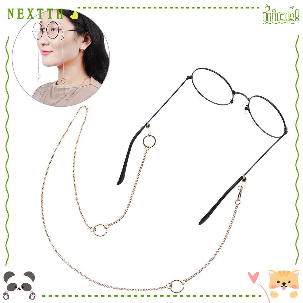 NEXTTH Eyedress Lanyard แฟชั่นแว่นตากันแดดผู้หญิงผู้ชายสายคล้องผู้ถือสายไฟ