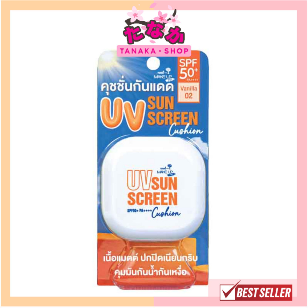🔥แท้/ดีลสุดคุ้ม/ไลฟ์ทุกวัน🔥(1ชิ้น) Nami Make Up Pro Seoul UV Sunscreen Cushion SPF50+ PA++++