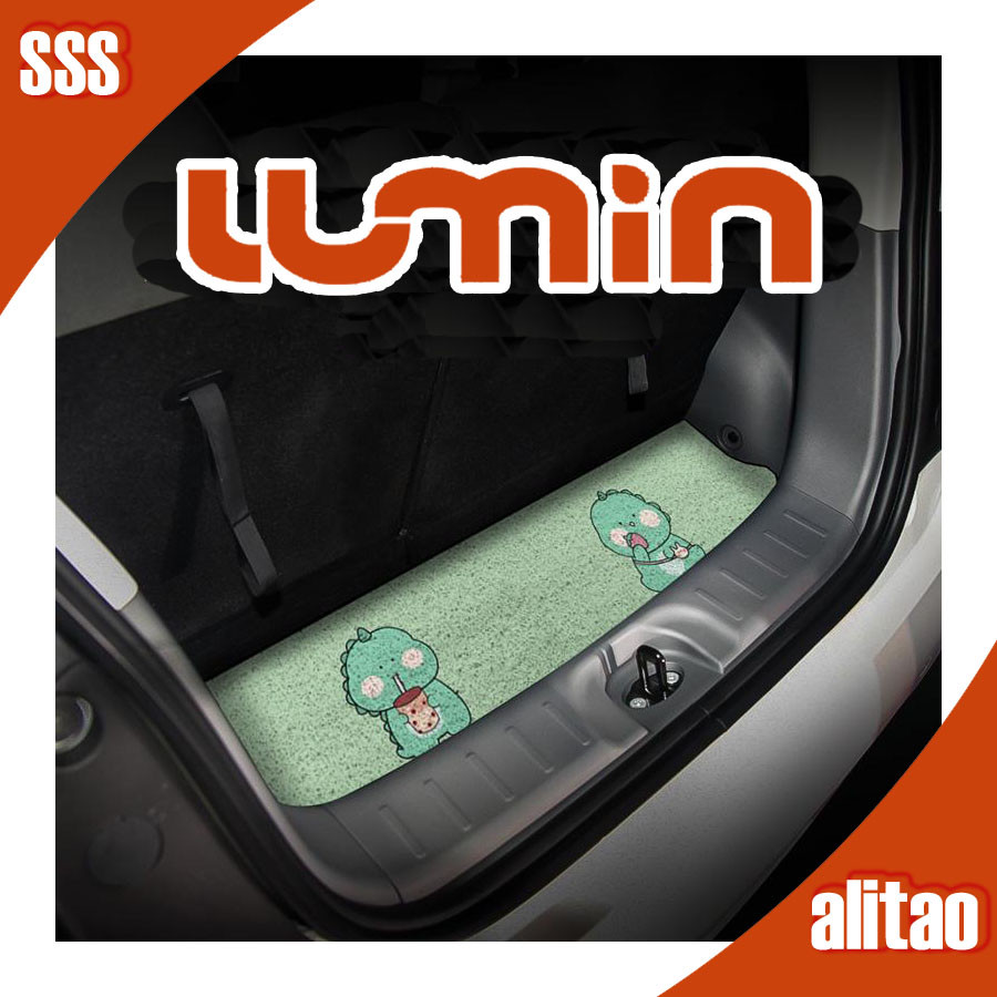 [พร้อม] แผ่นรองท้ายรถการ์ตูน Changan LUMIN EV อุปกรณ์เสริมรถยนต์ Lumin ชุดตกแต่ง LUMIN 7MKW