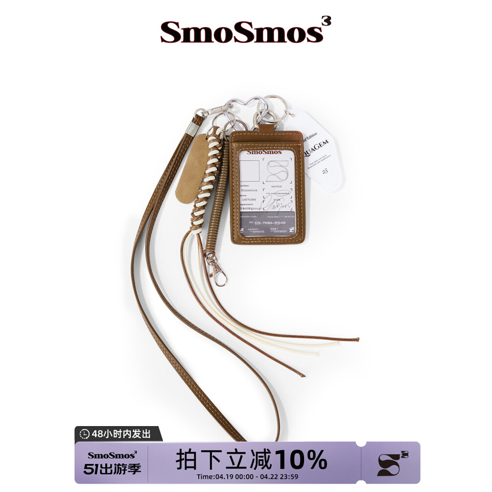 เกาหลีเกาหลีอินสไตล์ออกแบบเดิมผู้ถือบัตรรถบัสโรงเรียนตราบัตรกระเป๋าแฟชั่นจี้ที่สําคัญหนังแท้หญิงจี้ทํางานผู้ถือบัตรกระเป๋าจี้แฟชั่นระดับไฮเอนด์2025ใหม