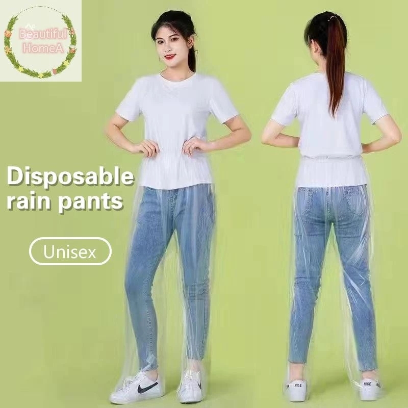 ชุดกันฝนบีโฮม เสื้อกางเกงแยกชิ้น สำหรับท่องเที่ยวและขี่จักรยาน thumbnail 3