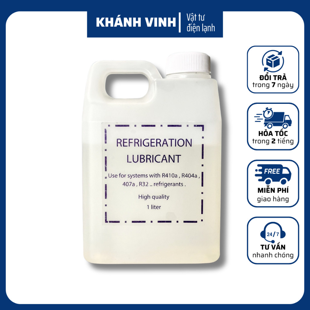 น้ํามันเครื่องปรับอากาศ R410a, R32 - น้ํามันบล็อกเครื่องปรับอากาศ R410a, R32 - Block oil R410a, R404