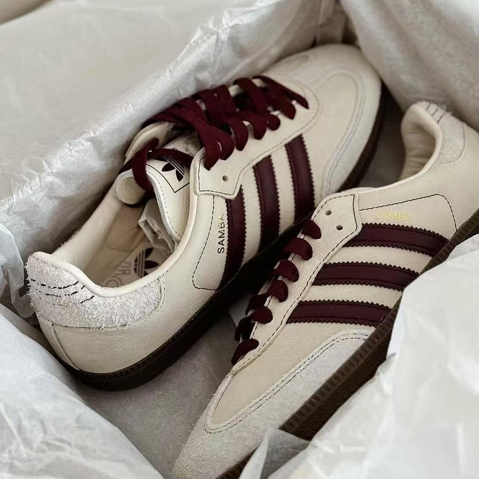 🎈Pre Order พร้อมส่งของแท้💯 Adidas Samba OG - ผู้ชายผู้หญิง รองเท้าผ้าใบ