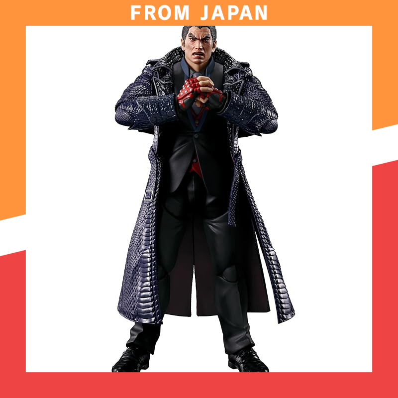 TAMASHII NATIONS S.H. Figuarts Tekken 8 Action Figure Collection - 150mm Posable PVC & ABS Figures