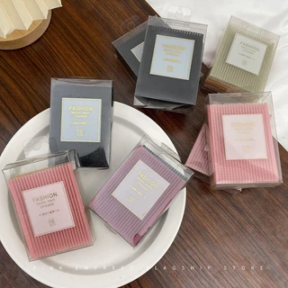 10ชิ้นชนิดบรรจุกล่องชุดแฟชั่นเกาหลีใหม่เรียบโพสต์ผม/สติกเกอร์ผม