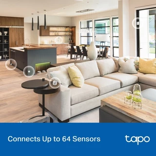 TAPO H100 SMART HUB WITH CHIME สมาร์ทฮับพร้อมเสียงระฆัง