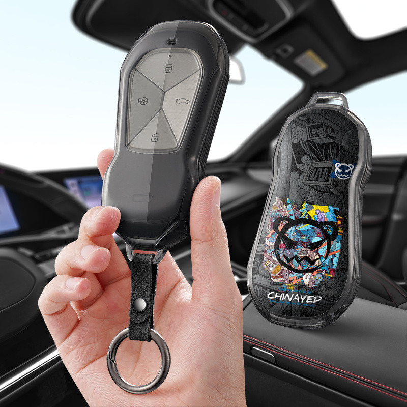 เหมาะสําหรับ xpeng g6 Key Case xpeng p7 p7i g9 p5 กล่องกุญแจ g3 g3i Key Case xpeng g6 เคสกุญแจรถ