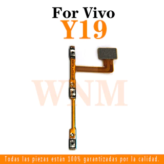 สําหรับ VIVO Y19 ปุ่มเปิดปิดปุ่มสวิทช์ด้านข้าง Key Volume Up Down Flex Cable โทรศัพท์มือถือ Part