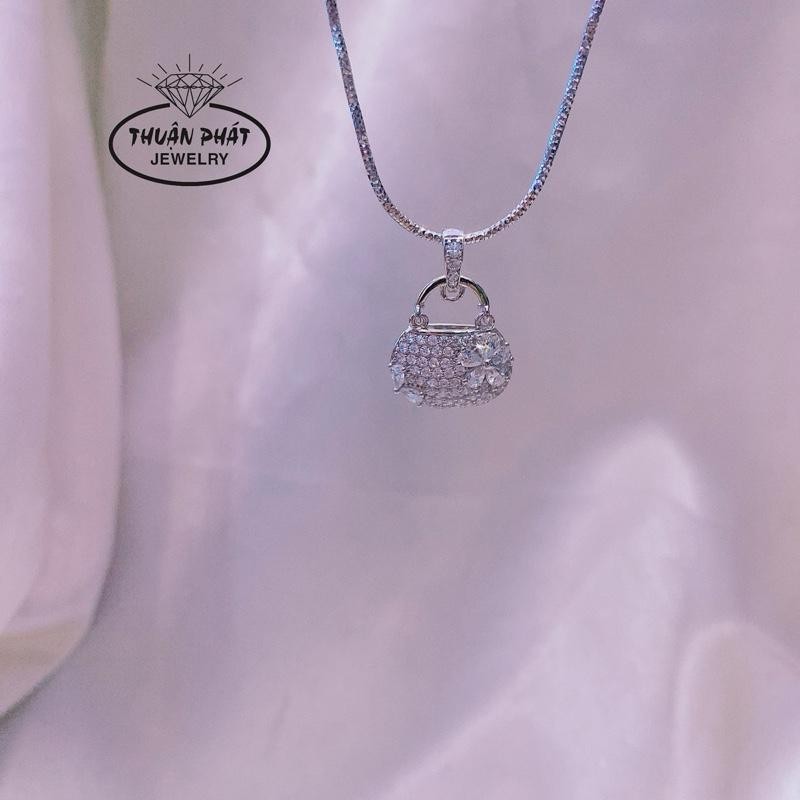 เครื่องประดับสร้อยคอผู้หญิง D022M0157 KC Noodles with Book Pendant Super Beautiful Italian Silver Je