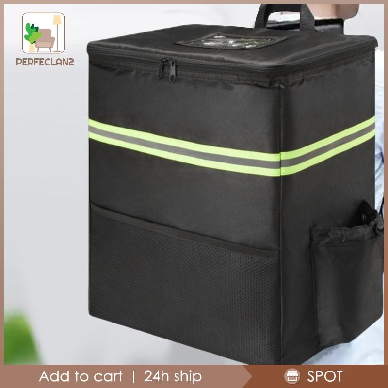 [Perfeclan2] Delivery Backpack Carrier Insulated Backpack for Beach Traveling Camping