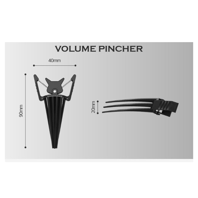 F:B Forbeaut Hair Volume Pincher, Set (Hair Spray 100ml, Tonic 8ml*2)