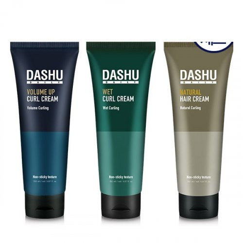 Dashu Volume Curl Cream / Hair Cream / Wet Curl Cream 30ml, 150ml