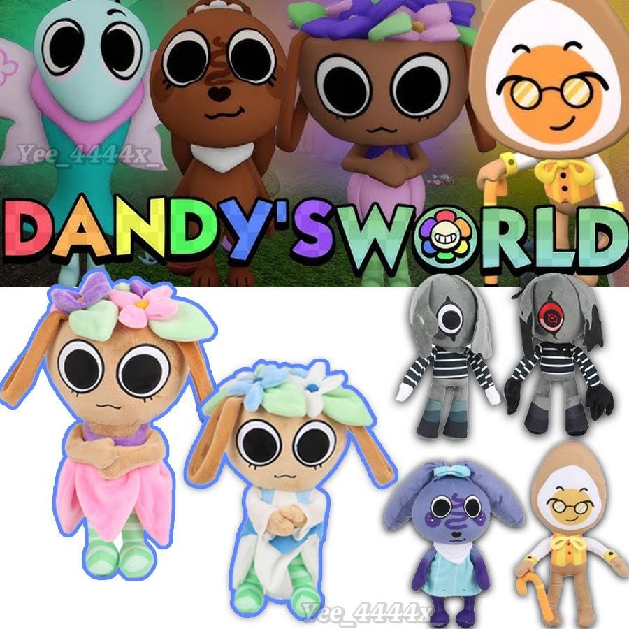 Dandys World Bassie ของเล่นตุ๊กตาเกมตัวอักษร Bassie Plushie ของขวัญวันเกิดที่ยอดเยี่ยม Home ตุ๊กตาสะสมสําหรับชายหญิง antirtth