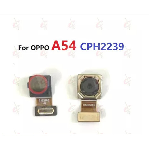 กล้องหน้าสําหรับ OPPO A54 กล้องหลัง CPH2239
