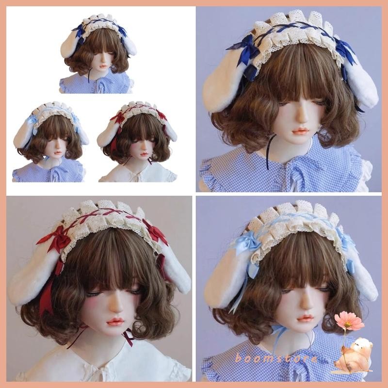 Boom อะนิเมะญี่ปุ่นผม Hoop เครื่องแต่งกายกระต่ายหู Hairband วัยรุ่น Animation ที่คาดผม