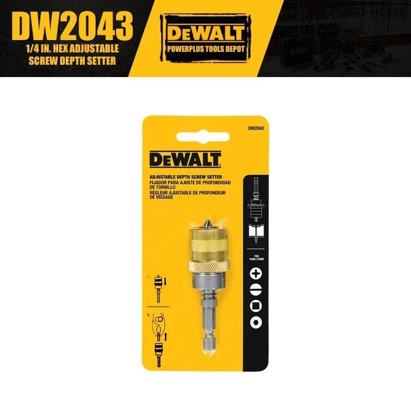 DEWALT DW2043 1/4 นิ้ว Hex สกรูปรับความลึก Setter เครื่องมืออุปกรณ์เสริม Woodworker
