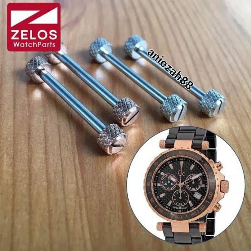 ปากการั้งสําหรับ Gc Guess collection สายนาฬิกา Gc ปากกาด้ายเหล็ก