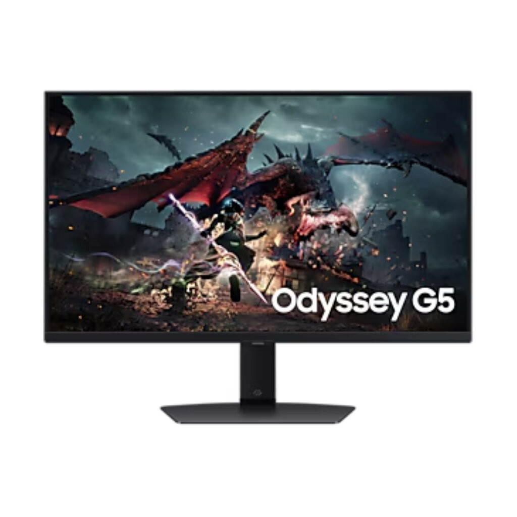 Samsung Odyssey G5 27" IPS QHD 180Hz LS27DG502EEXXT Gaming Monitor