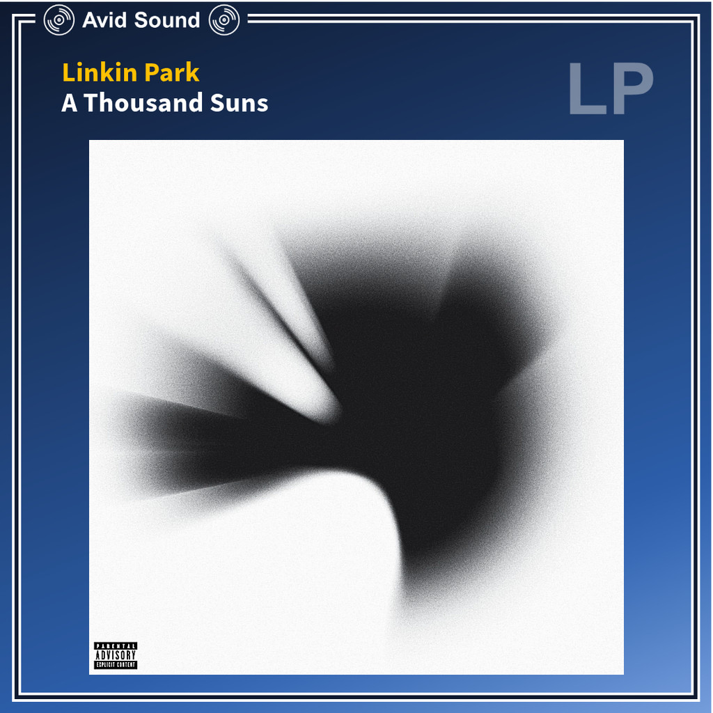 แผ่นเสียง Linkin Park A Thousand Suns ซีล Linkin Park Vinyl LP