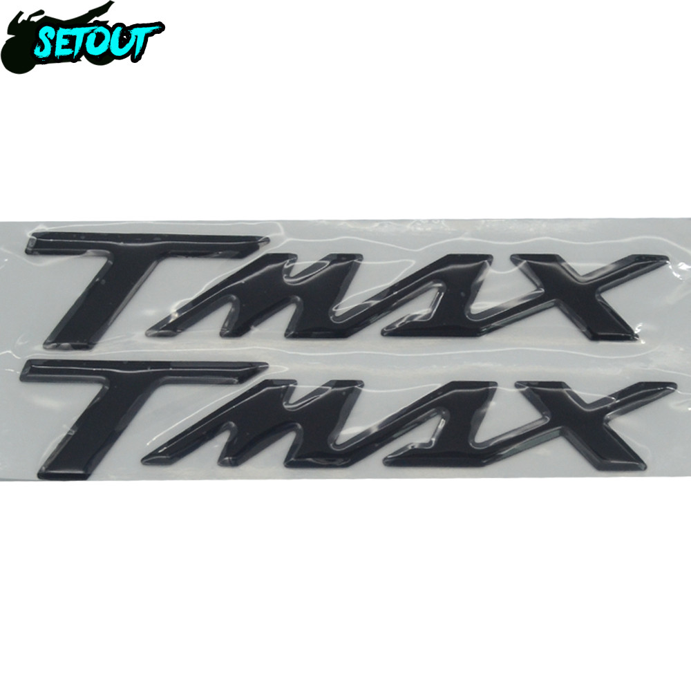 สติ๊กเกอร์ป้ายโลโก้รถจักรยานยนต์ 3D สติ๊กเกอร์ "TMAX" สําหรับ Yamaha TMAX530 500 TMAX500 TMAX530