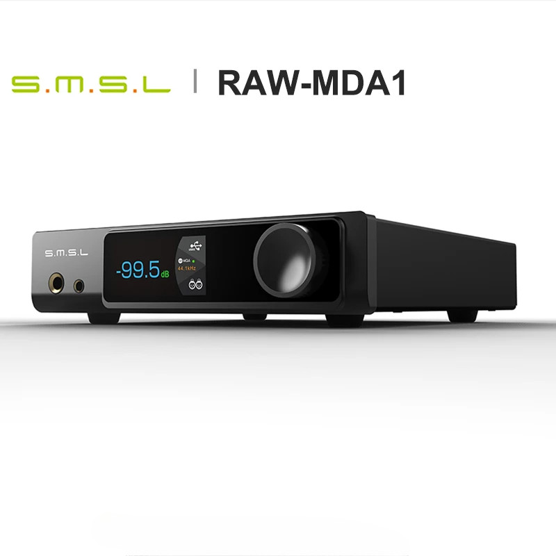 Smsl RAW-MDA1 MQA ถอดรหัสเต็มรูปแบบเสียงความละเอียดสูง Dual ESS9039Q2M DAC 6* OPA1612A บลูทูธ 5.1 LDAC