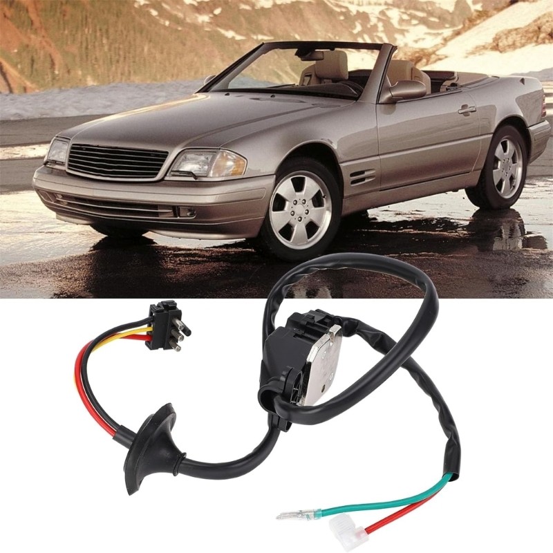 EDB* โมดูลตัวต้านทานพัดลมไฟฟ้าระบายความร้อนมอเตอร์ควบคุมสําหรับ 600SL SL320 SL500 SL600