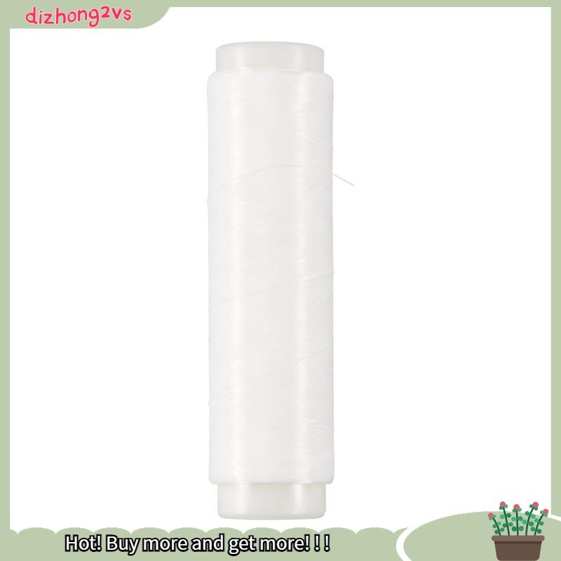 [dizhong2vs]Bait ด้ายยืดหยุ่นสายตกปลาที่มองไม่เห็นยืดหยุ่น Strong Strength สายตกปลาสําหรับตกปลา Pesc