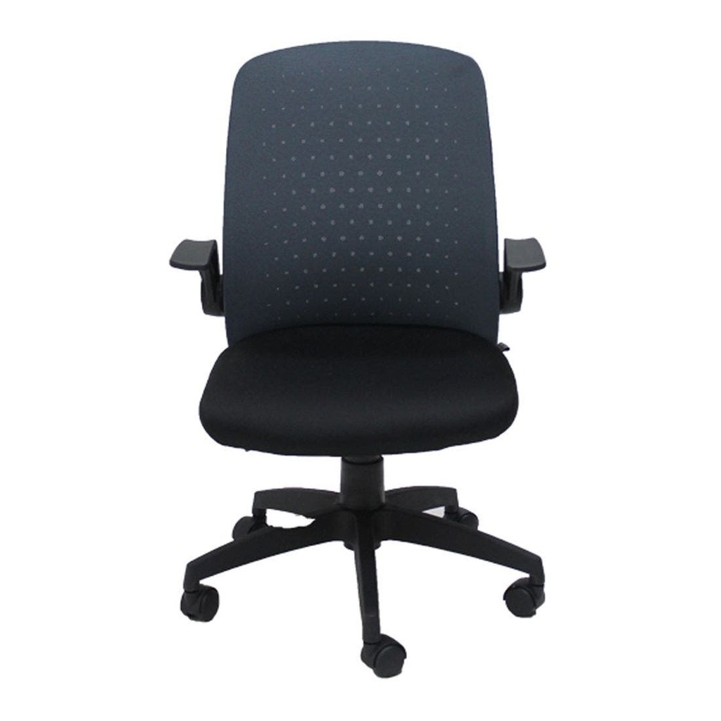 Koncept Furniture เก้าอี้สำนักงาน รุ่น Loxy สีดำ (60x59x88 ซม.) แบรนด์ KONCEPT FURNITURE
