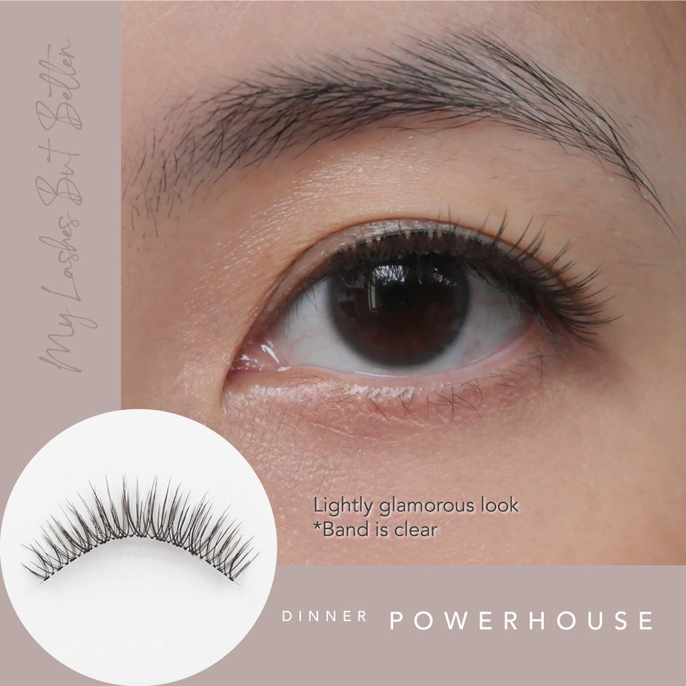 Dinner Powerhouse MLBB Lashes โดย Nodspark