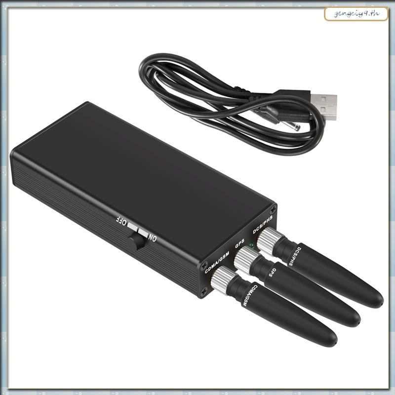 [ZBM] เครื่องค้นหาสัญญาณกล้อง WiFi แบบพกพาเครื่องตรวจจับสัญญาณ GPS ไม่มีตําแหน่ง GPS และการติดตาม