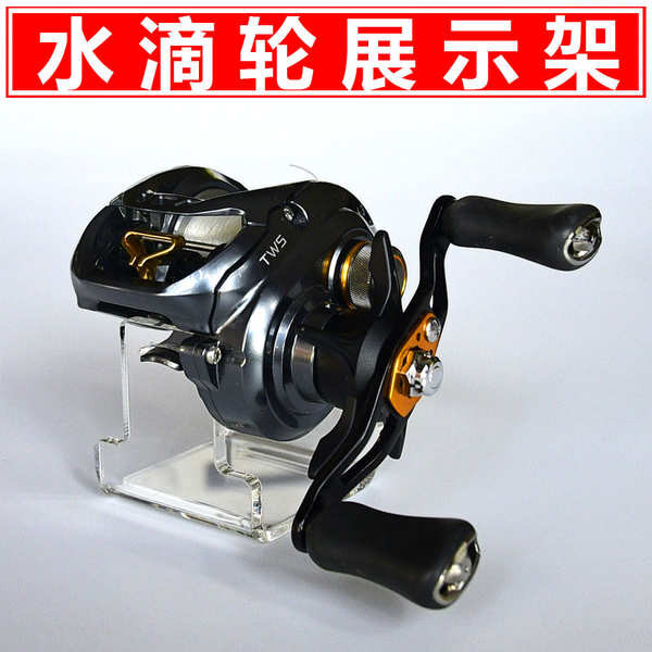 รอกdc ลอกเบส ล่อน้ําหยดล้อ CQ ตกปลาล้อปลากลองล้อไฟฟ้าตกปลารอกตกปลาอุปกรณ์ตกปลารอกตกปลาชั้นวางขายึด