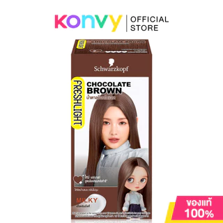 Schwarzkopf Fresh Light Milky 135g ชวาร์สคอฟ ครีมเปลี่ยนสีผมเฟรชไลท์รูปแบบเนื้อครีม