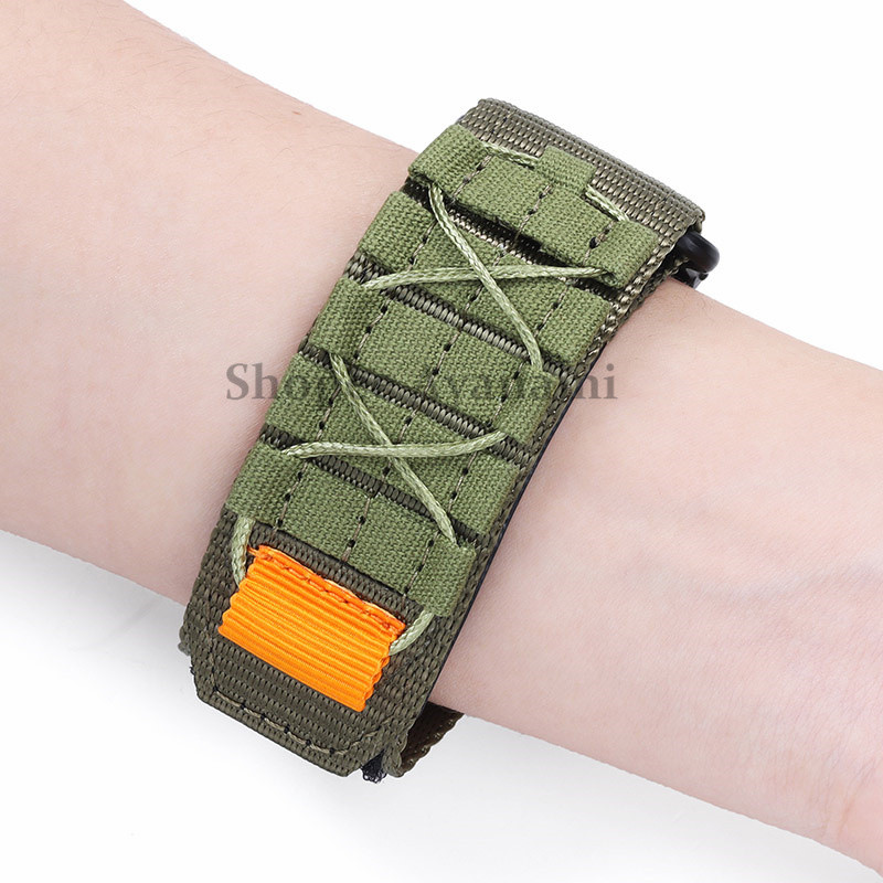 สายรัดผ้าใบไนลอนขนาด 16 มม. สําหรับ Casio Sport Loop สายนาฬิกาสําหรับ DW-5600/610 GA2100 สร้อยข้อมือผู้หญิงผู้ชายสายรัดข้อมือ