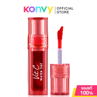 Cathy Doll Vit C Water Tint 2.7g เคที่ ดอลล์ ลิปทินท์น้ำแร่