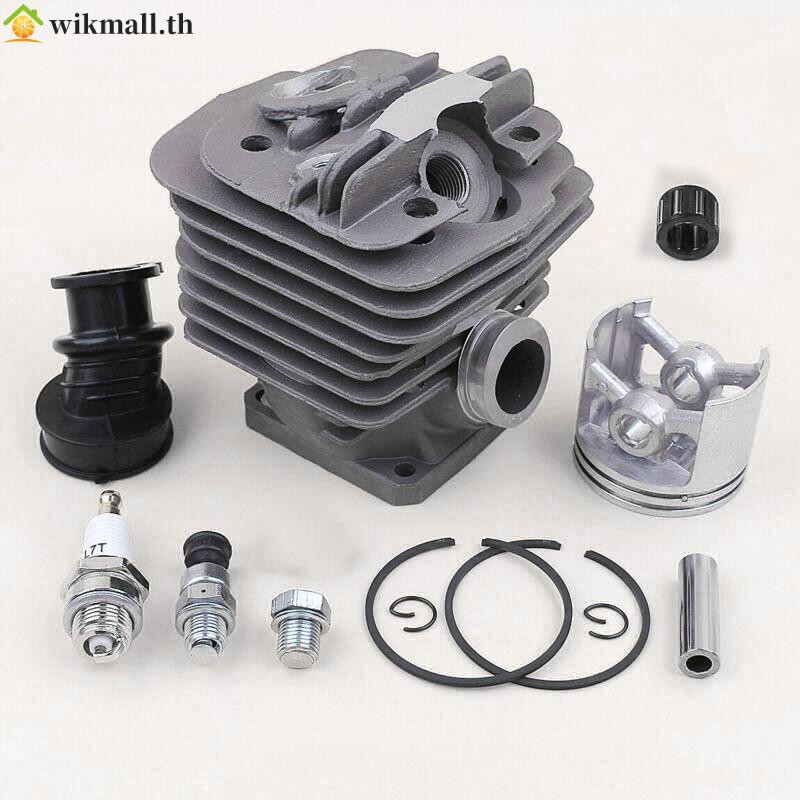 【WIK】Cylinder Piston kit Set For Stihl 036 48mm Bearing Outdoor Parts Spare