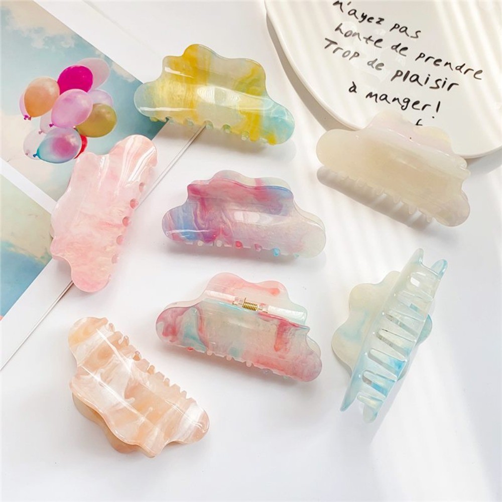 ผู้หญิงความงามอะคริลิไล่โทนสีเรขาคณิตกิ๊บกิ๊บ โฟโตโครมิก กิ๊บ