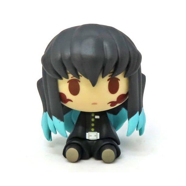 Kimetsu no Yaiba Shuugeki Ichiban Kuji Chokonoko Figure - Muichiro (ไม่มีกล่อง)