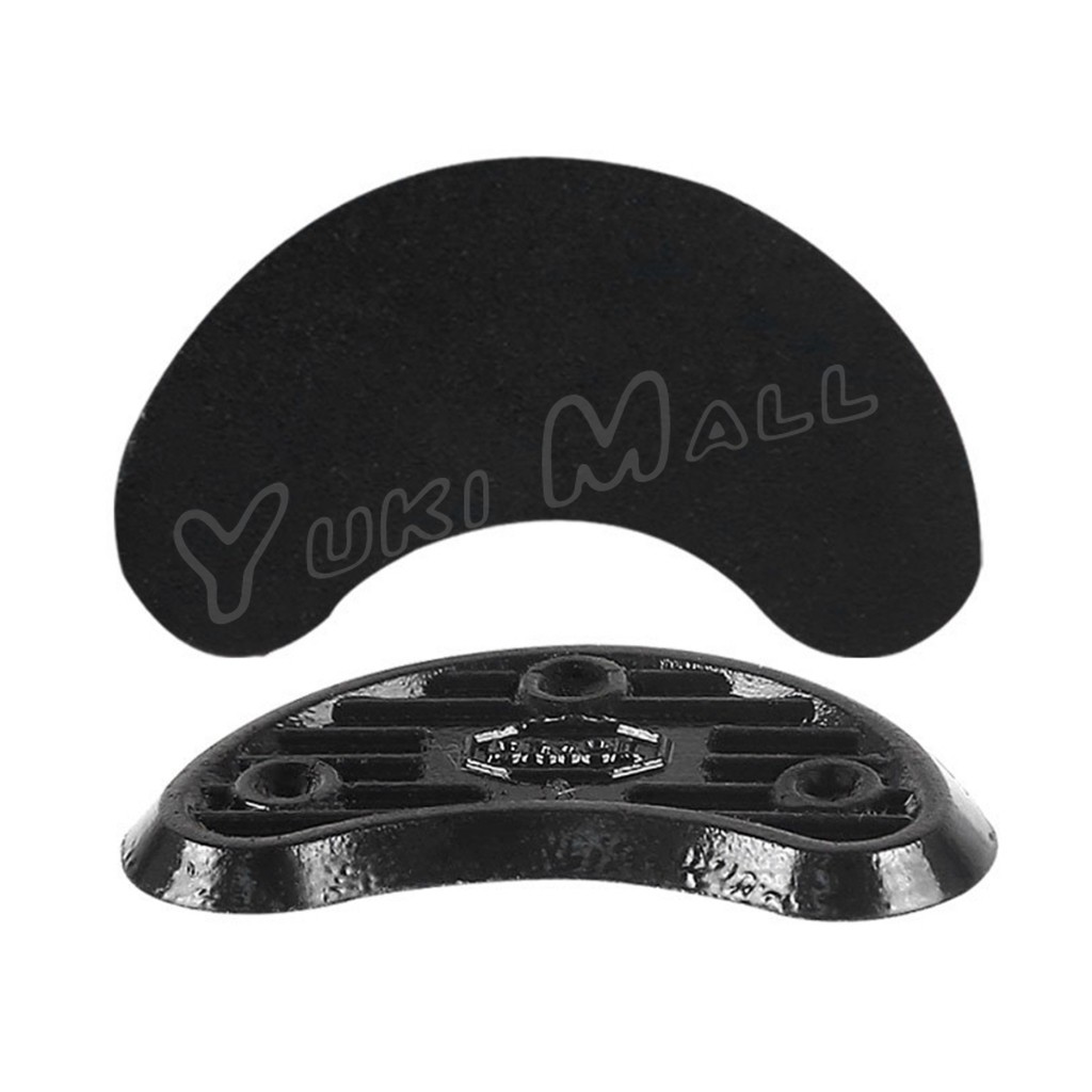 Yuki เกือกม้า แบบพลาสติกอ่อน กันส้นรองเท้าสึก ขายเป็นคู่ Shoe Repair Pad - รูปที่ 5