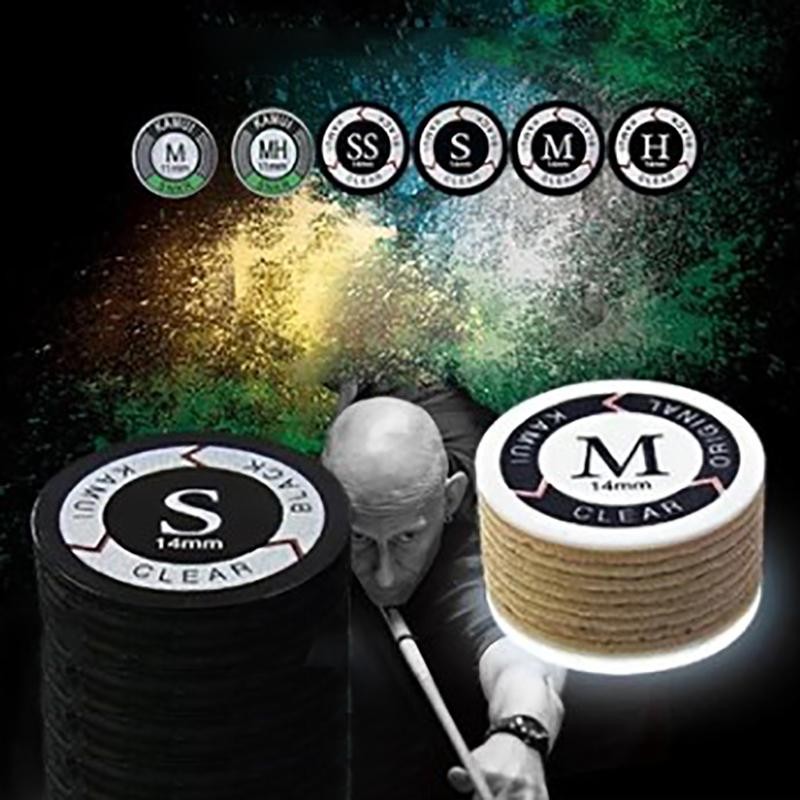 [ดีกว่า] เคล็ดลับ Kamui 11/14 มม. ญี่ปุ่นบิลเลียดคาร์อมสระว่ายน้ําคิวเคล็ดลับบิลเลียดคิวเคล็ดลับไม้ HS HM SS ความแข็งสนุ๊กเกอร์อุปกรณ์บิลเลียด [สวย]