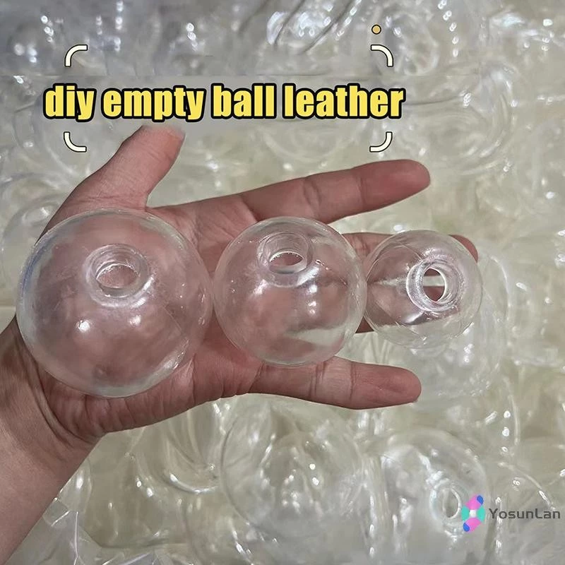 YosunLan] 1PC Sphere Jewelry TRP Casg Molds Tools DIY Empty Skin Handmade Deion Slow Rebound ใหม่
