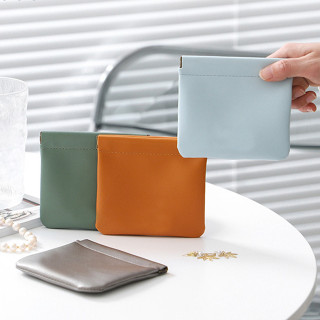 กระเป๋าแบบกันน้ำ หนัง PU กระเป๋าสตางค์ กระเป๋า ถุงผ้า กระเป๋…