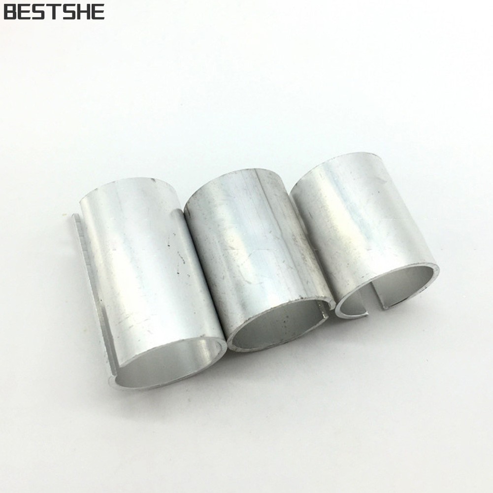<bestshe> จักรยานจักรยาน Stem Shim 1" steererer ถึง 1 1/8 "ส้อม 28.6-25.4 มม. Stem ส้อมอะแดปเตอร์