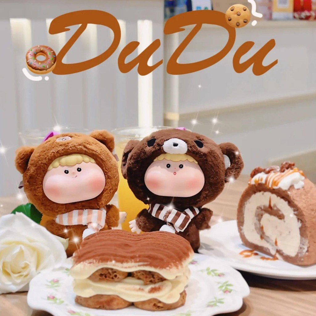 Dudu Zoo Animals กล่องตาบอดธีม | ตุ๊กตาหน้าไวนิลซีรีส์ Dudu Zoo*1 เหมาะกับhoth