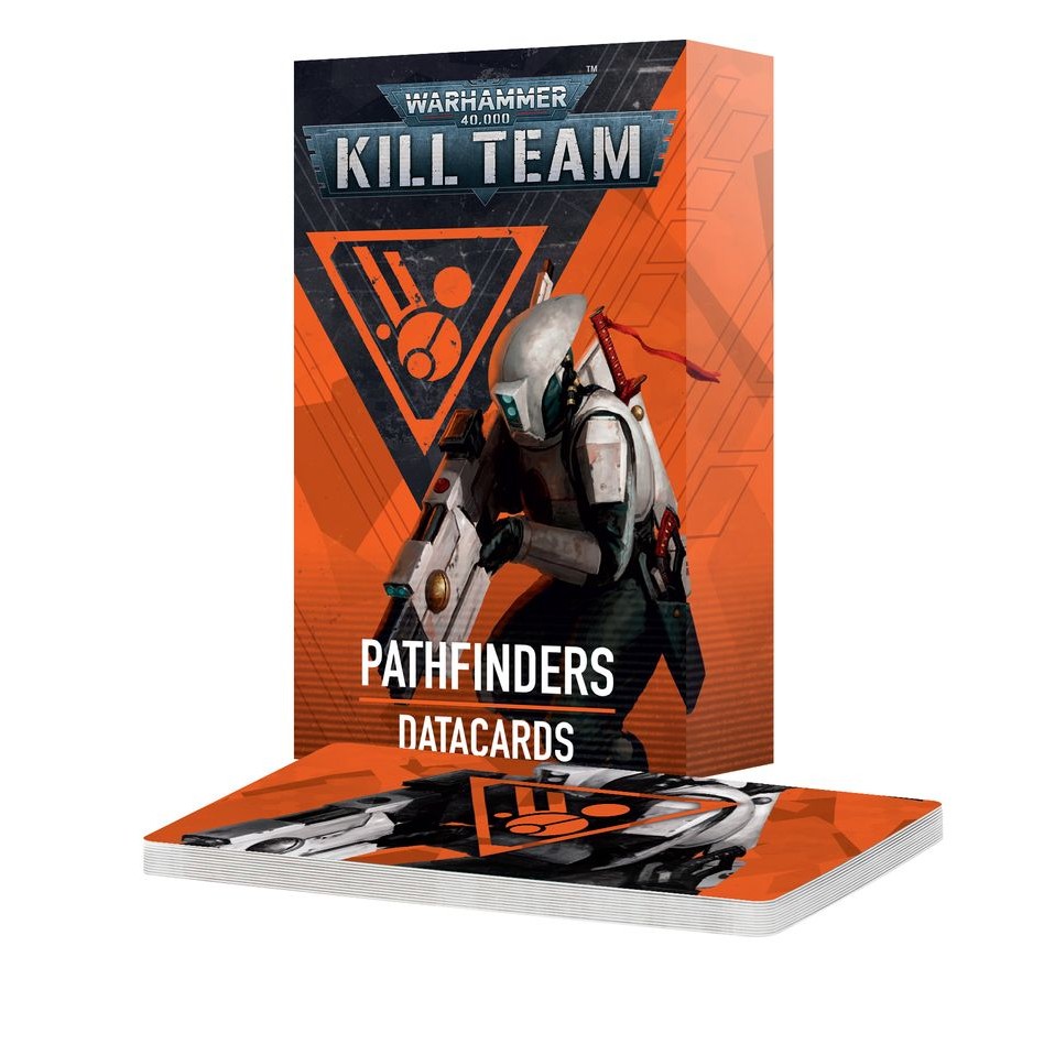 (NEW RELEASE) KILL TEAM DATACARDS: PATHFINDERS (ENG)