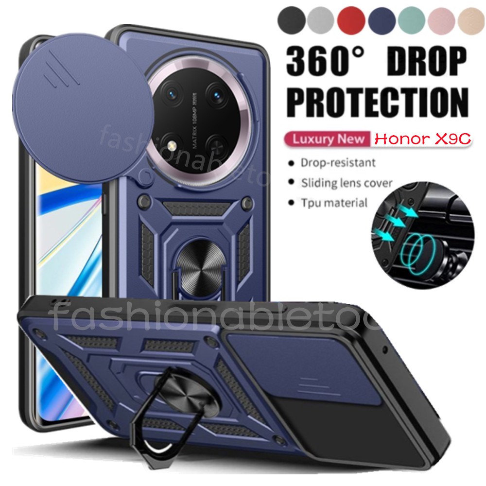 ปลอกสําหรับ Honor X9C X9B X9A X8B X8A X7C X7B X7A X6B X 9C X 7C X 9B HonorX9C HonorX7C HonorX9B ป้องกันกรณีเกราะกันกระแทกกันกระแทกกันกระแทกฝาครอบเลนส์กล้อง