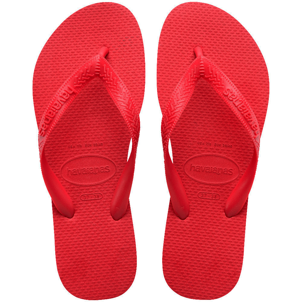 HAVAIANAS รองเท้าแตะผู้ชาย Top Flip Flops RUBY RED 40000292090U_H3REXX