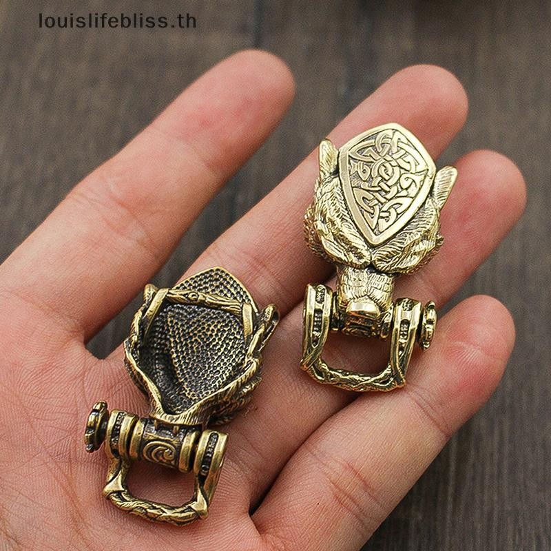 Louislifebliss DIY อุปกรณ์เสริมสําหรับสร้อยข้อมือคู่บุคลิกภาพทอผ้า Paracord Ending Buckle ใหม่